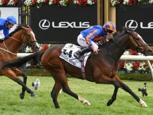 Mackinnon winner in first-up Irish success Magic Wand