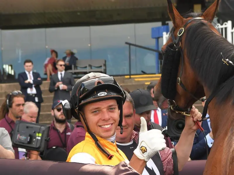 Talented jockey Andrew Adkins says he is ready to find his groove after a sequence of injuries. Andrew Atkins.
