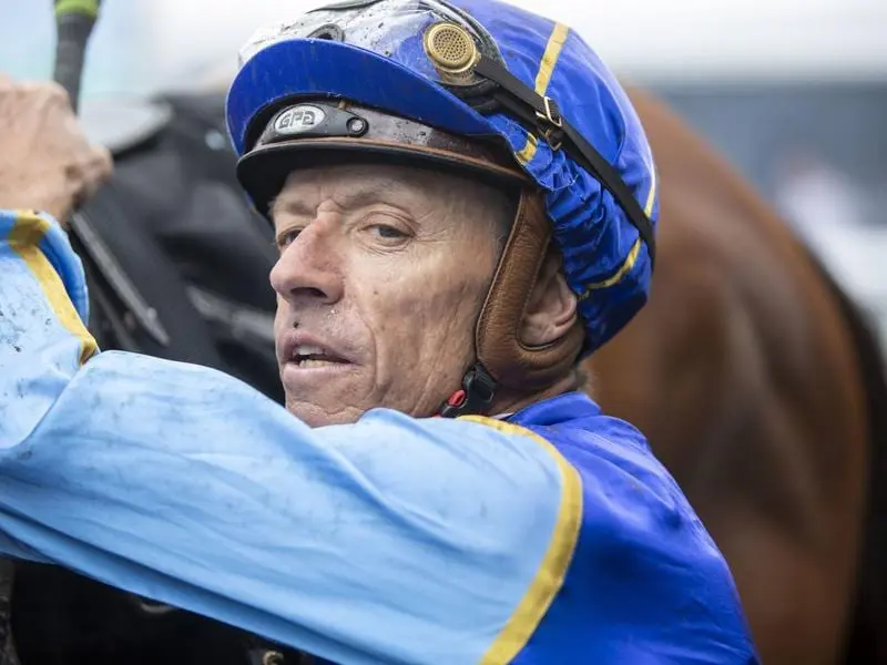 Brisbane jockey Michael Cahill.