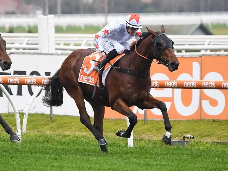 Efflorescence wins at Caulfield.