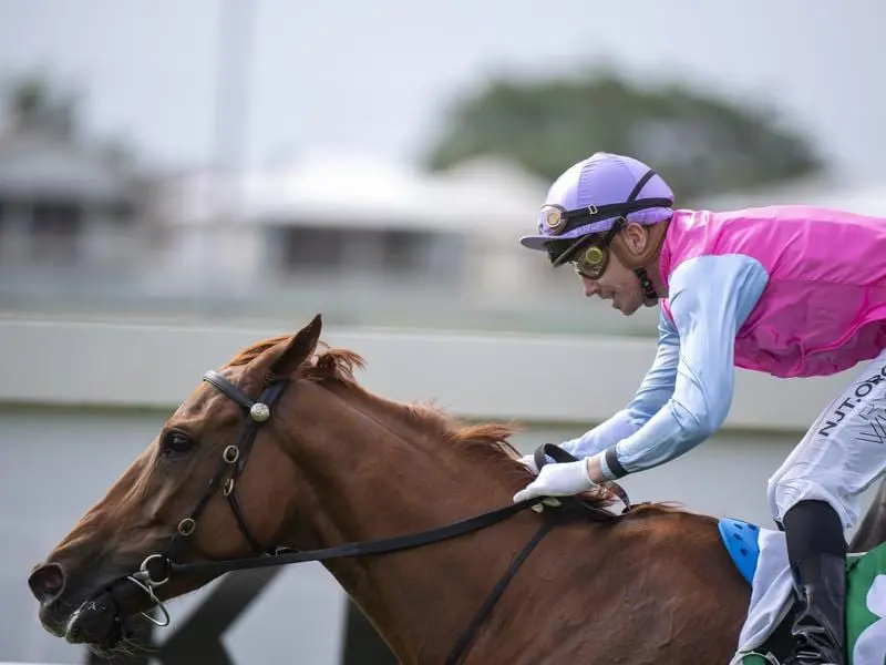 Aqua Vite scores long-awaited win at Doomben