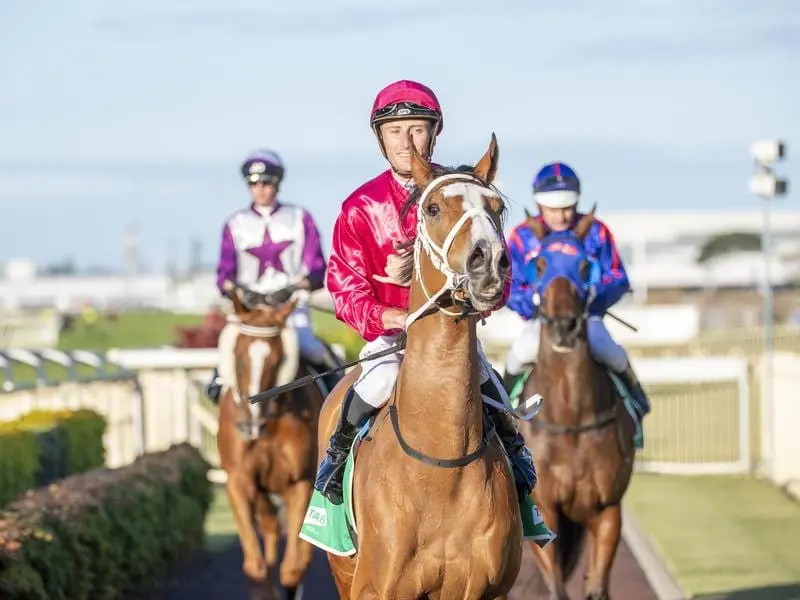 Gold Coast jockey Luke Dittman