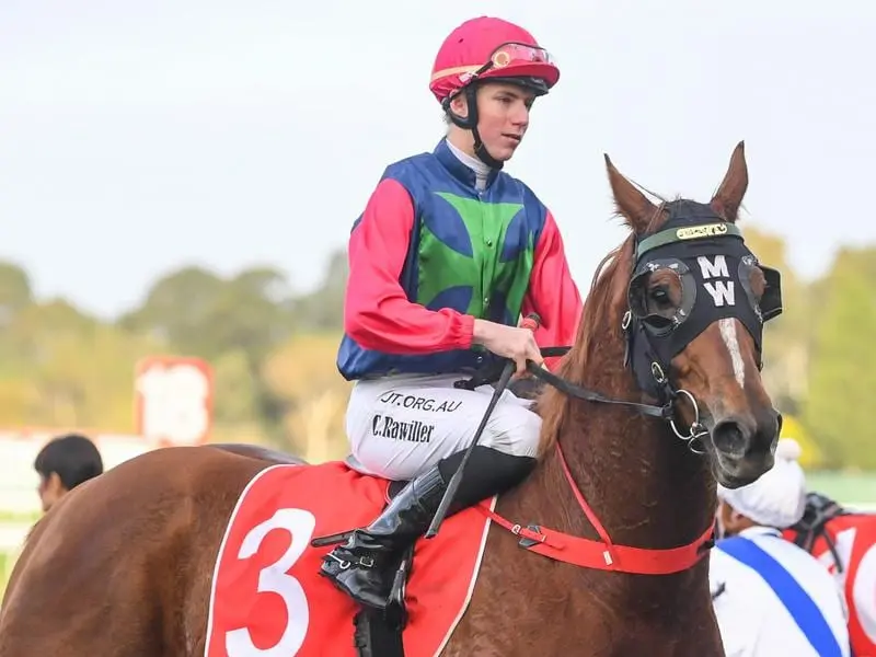 Apprentice jockey Campbell Rawiller