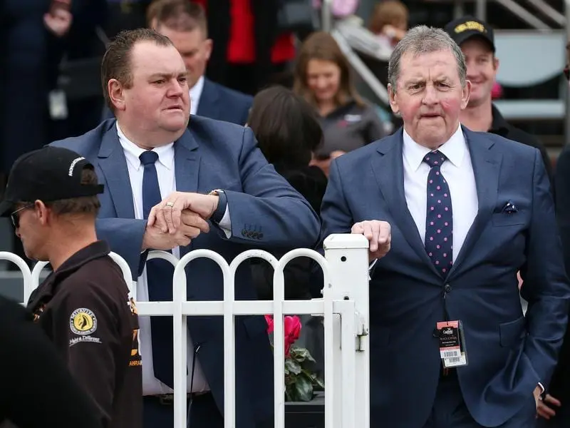 Former Carlton coach turned horse trainer Denis Pagan