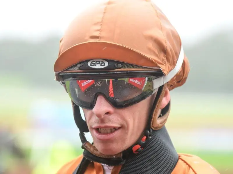 Melboure jockey Michael Dee.