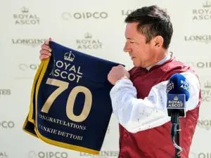 Frankie Dettori