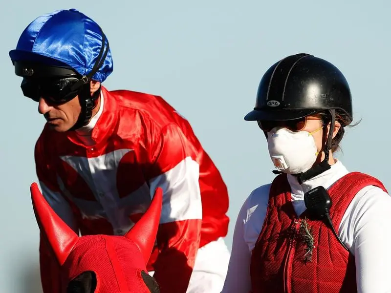 Face masks mandatory at Victorian racecourses