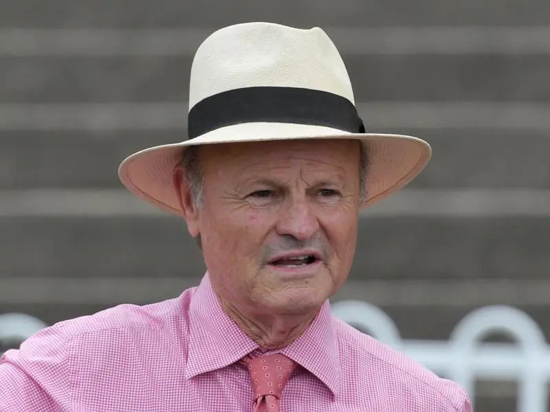 Bazooka will be out to continue in-form trainer David Payne's late-season surge at Randwick. Trainer David Payne.