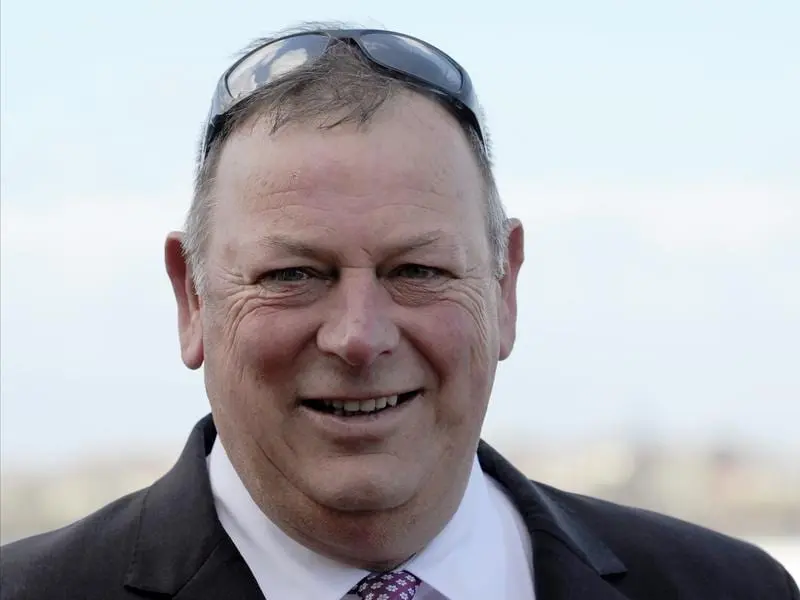 Former New Zealander Santa Catarina will make her debut for trainer Mike Moroney at The Valley. Mike Moroney.
