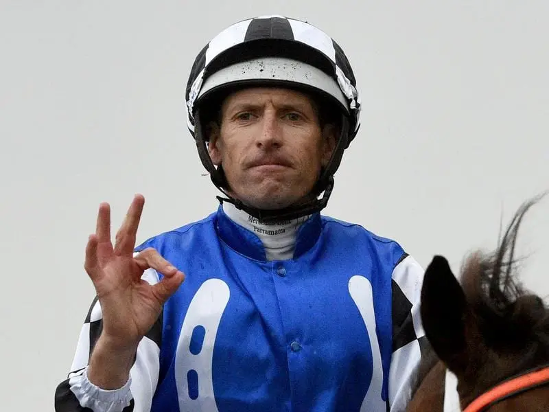 Star jockey Hugh Bowman