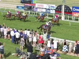 Wangaratta horse racing