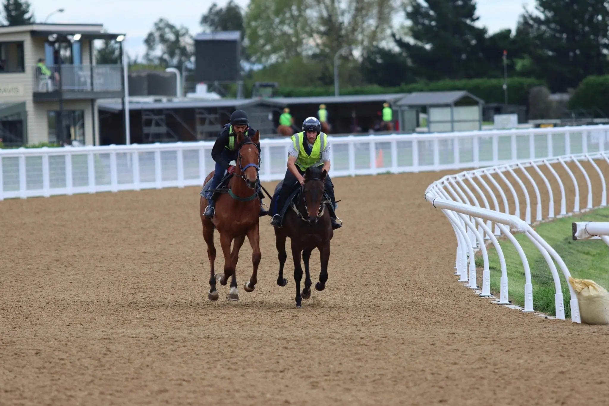 Cambridge's new Polytrack