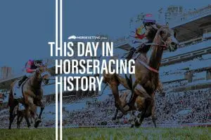 Horse Racing History: This day in Racing 31st March
