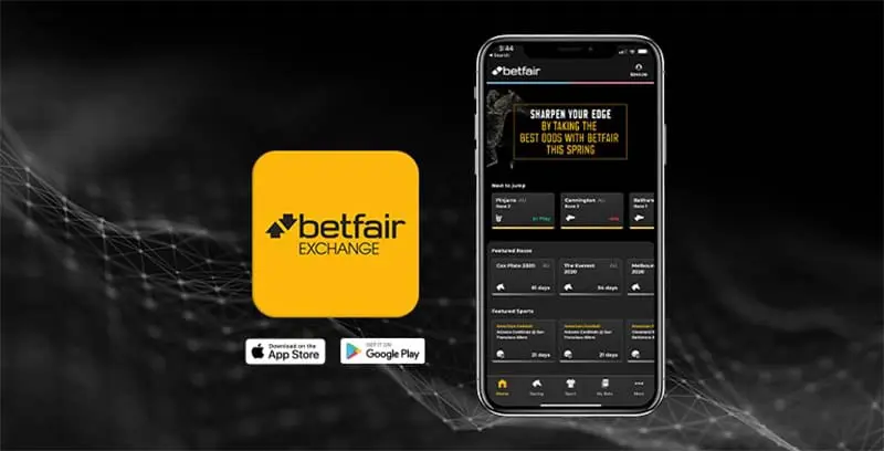 Betfair app downloads Australia
