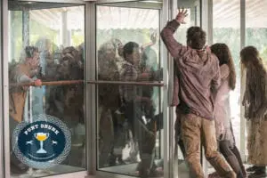 Revolving door - The Walking Dead