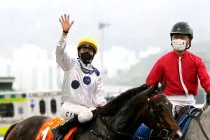 Vincent Ho shares World’s Best Jockey ranking leadership Vincent Ho