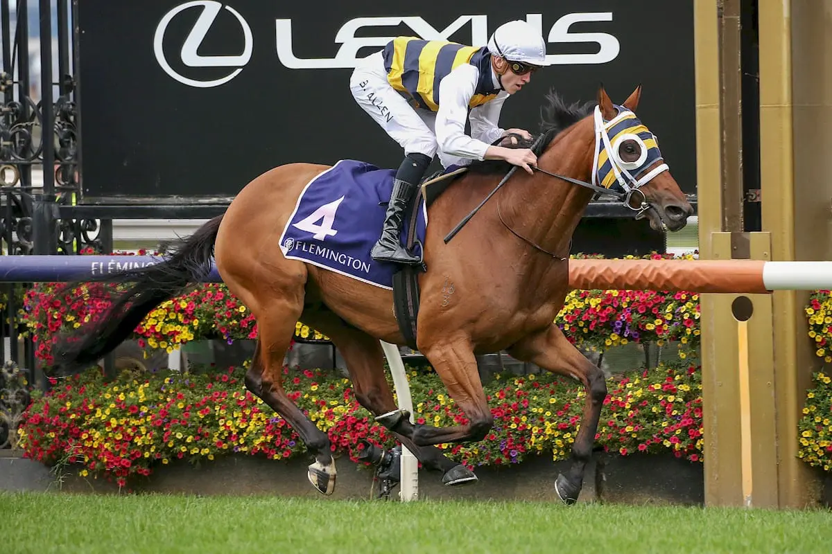 Amade wins at Flemington