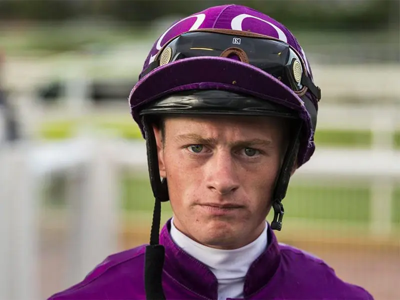 Apprentice jockey Kyle Wilson-Taylor