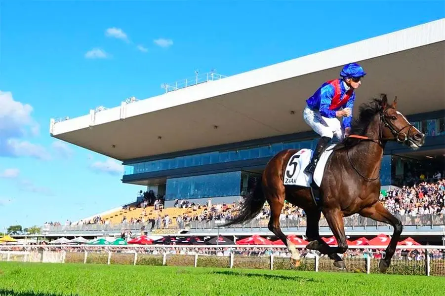 Zaaki wins Doomben Cup