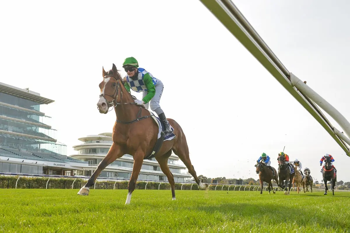 Grand Promenade wins at Flemington