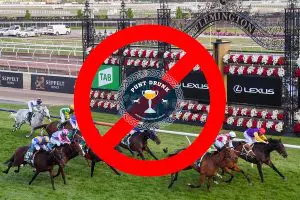 No racing in Victoria