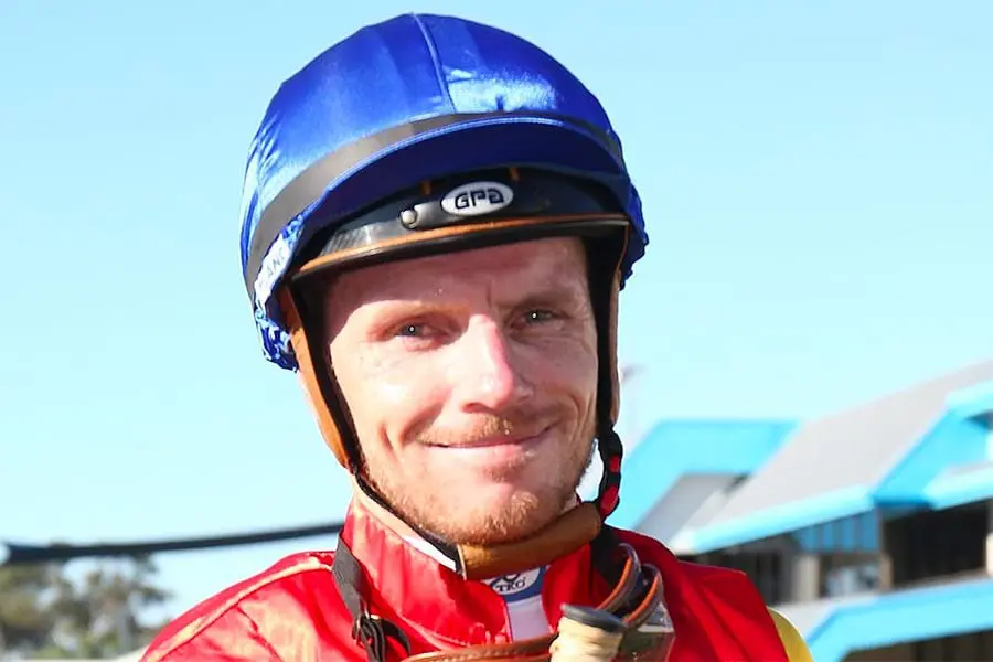 Queensland jockey Ryan Wiggins