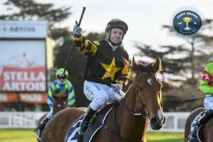 Brett Prebble on Behemoth after Memsie Stakes win
