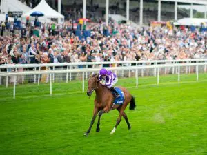 Snowfall wins Yorkshire Oaks