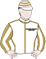 Dice Roll silks
