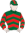 September Run silks