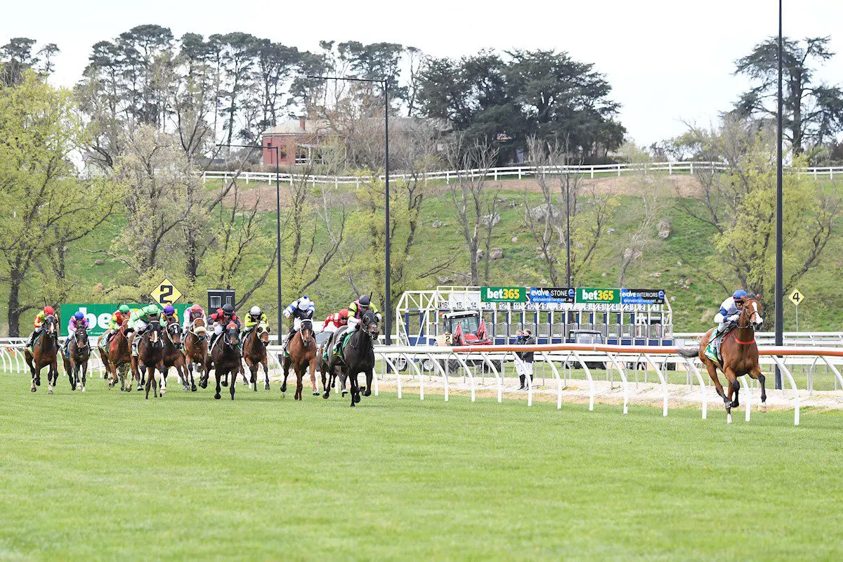 Kapalua Sunset wins maiden at Kyneton