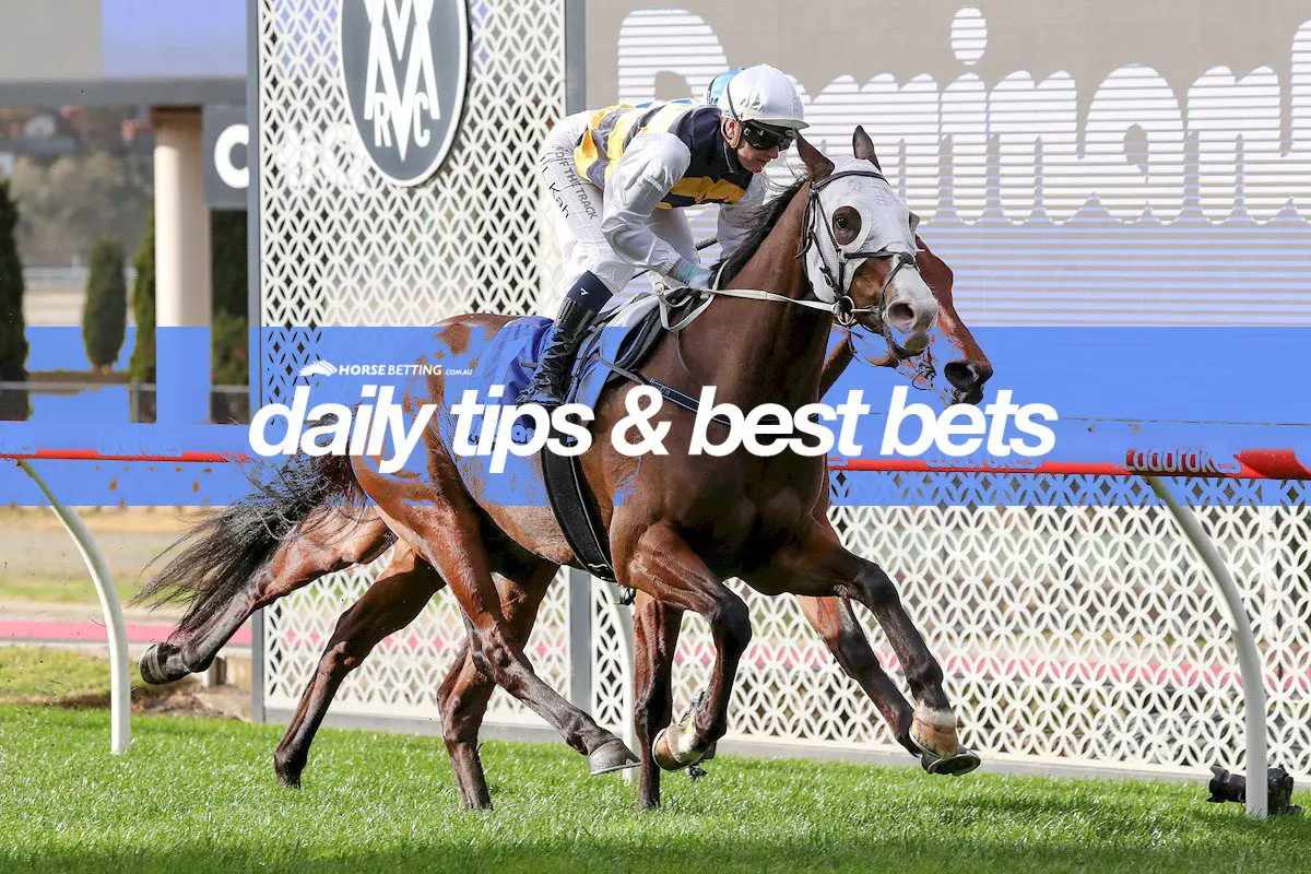 I'm Thunderstruck wins at Moonee Valley