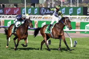 Incentivise wins back-to-back Group Ones at Flemington