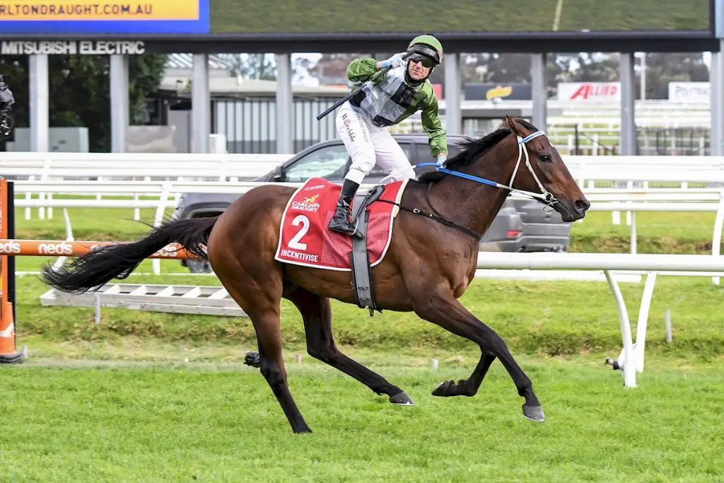 Incentivise wins Caulfield Cup