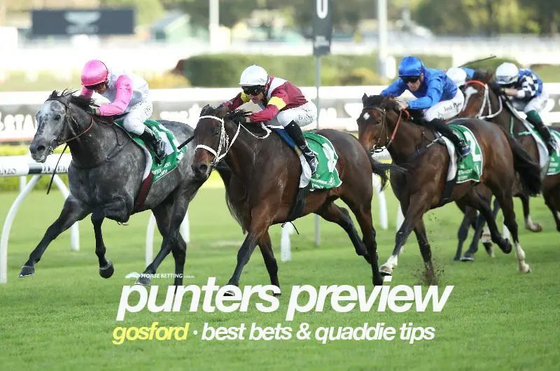Gosford racing preview