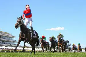 Verry Elleegant wins 2021 Melbourne Cup