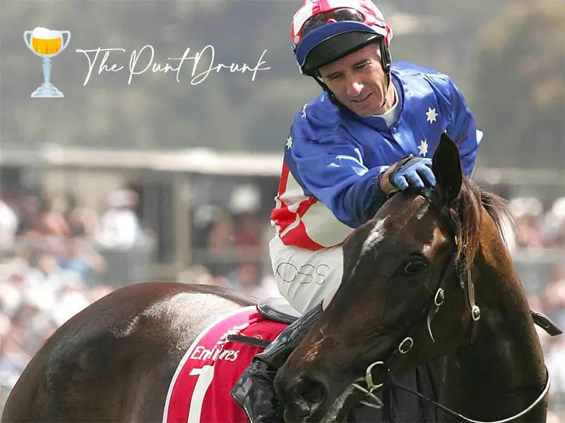 Glen Boss and Makybe Diva