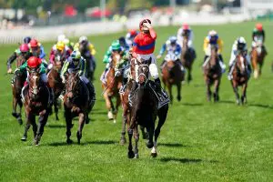 Verry Elleegant wins 2021 Melbourne Cup