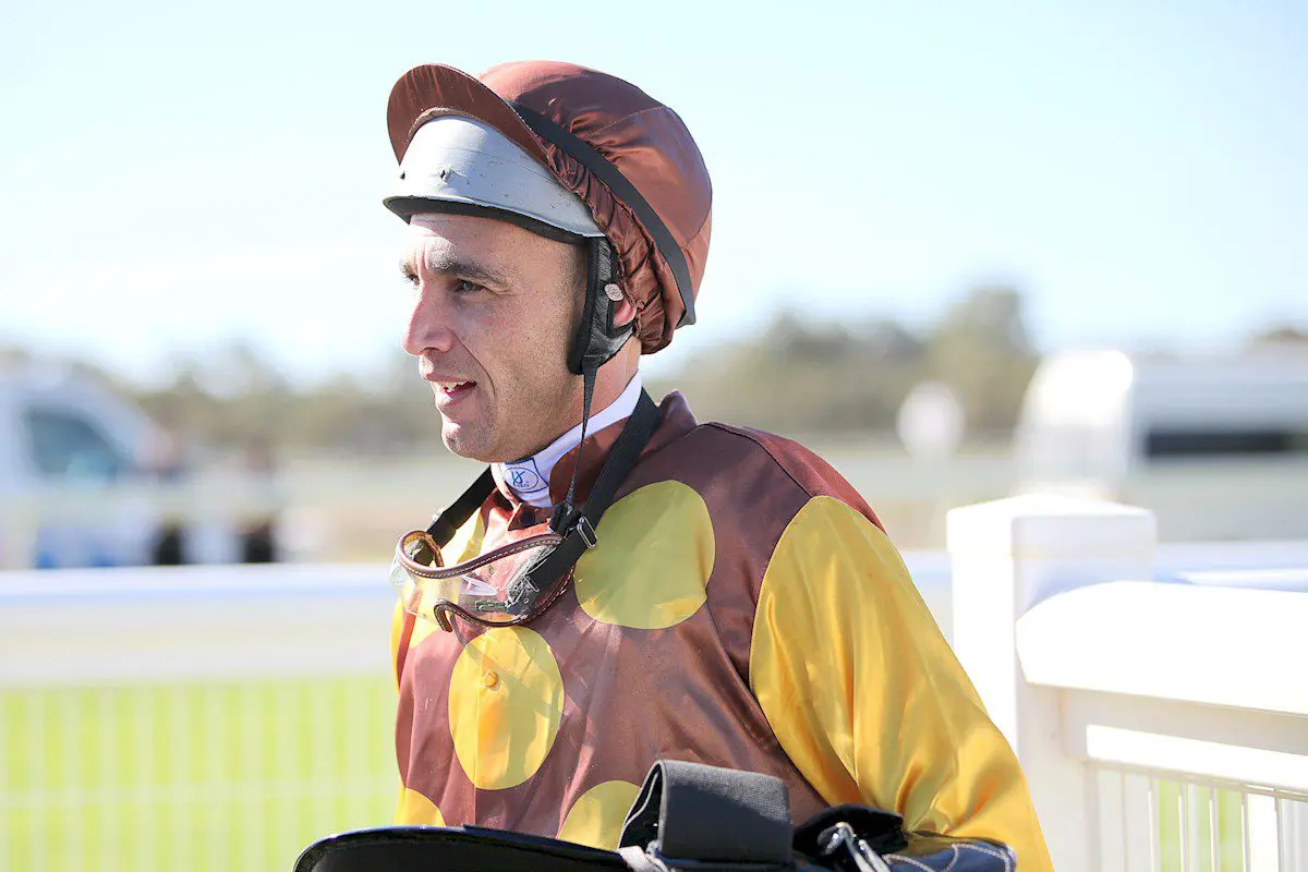 Jockey Paul Gatt