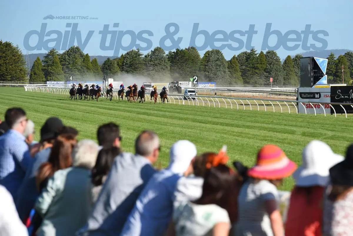 Tuesday Thoroughbred Tips - Ballarat Hawkesbury