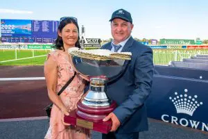 WA trainer Grant and Alana Williams