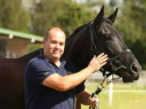 Horse trainer David Joice