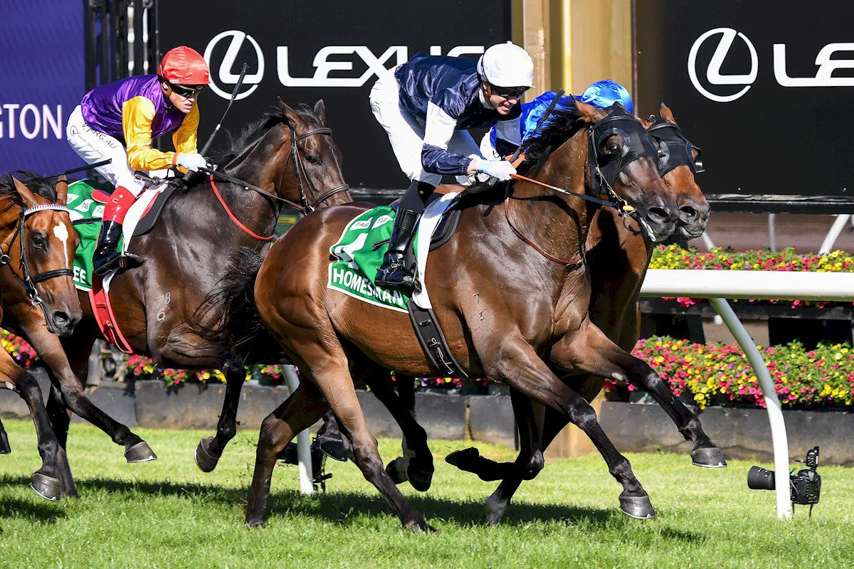 Homesman wins Australian Cup