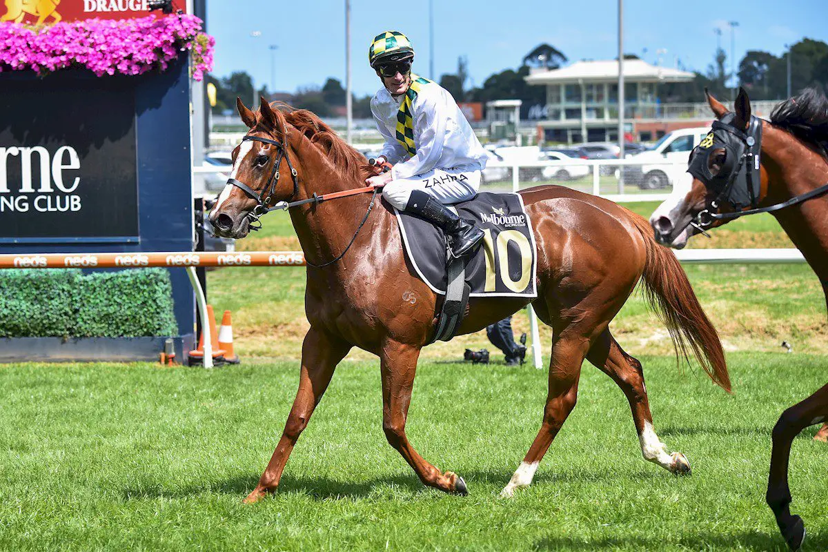 Argentia claimed the Kevin Hayes Stakes