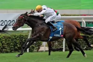 Golden Sixty and Russian Emperor trial ahead of FWD Champions Day Golden Sixty