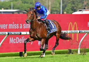 Anamoe Anamoe returns to his dominant best in the Rosehill Guineas