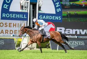 Montefilia Montefilia wins Ranvet Stakes