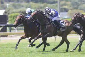 Wolverine-closest-to-camera-beats-Pacific-Dragon-G2-Eclipse-Stakes-1.1.2022-TD Wolverine
