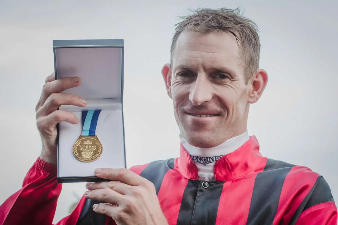 Nathan Berry Medal winner Hugh Bowman