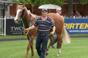 Trainer John Ramsey